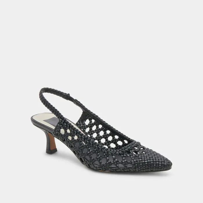 Heels Shop Dolce Vita Olympa Heels Black Stella Black Stella
