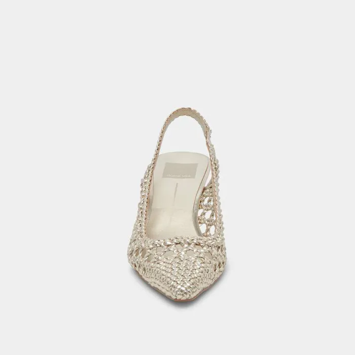 Heels Shop Dolce Vita Olympa Heels Light Gold Metallic Stella Light Gold Metallic Stella