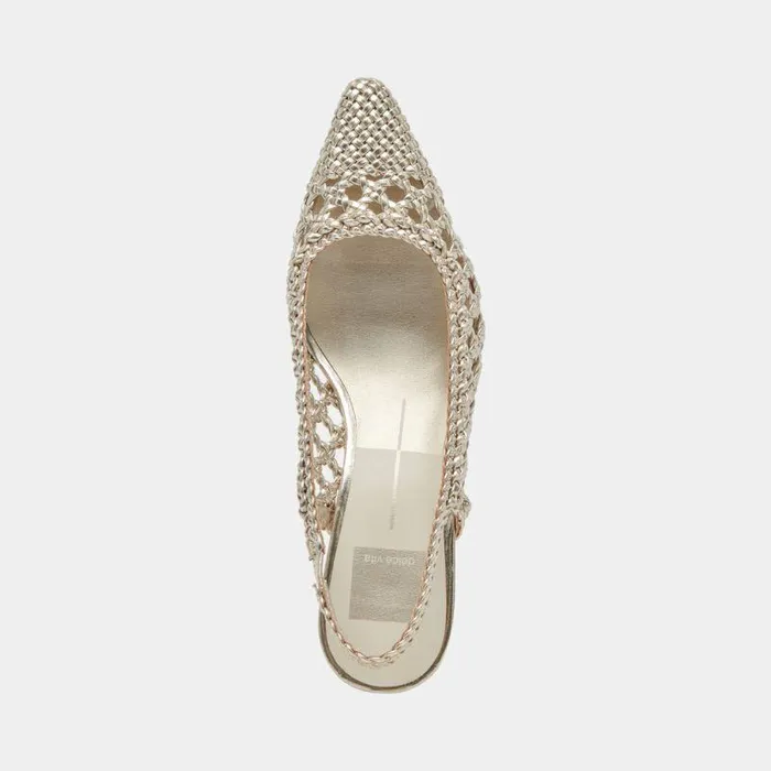 Heels Shop Dolce Vita Olympa Heels Light Gold Metallic Stella Light Gold Metallic Stella