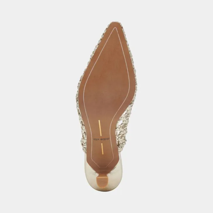 Heels Shop Dolce Vita Olympa Heels Light Gold Metallic Stella Light Gold Metallic Stella