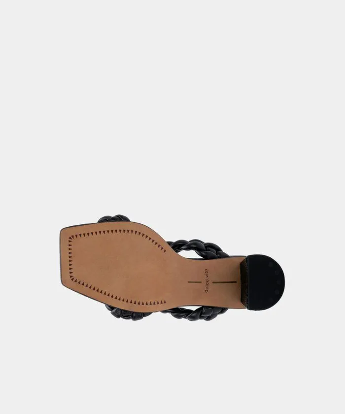 Heels Shop Dolce Vita Paily Heels Black Stella Black