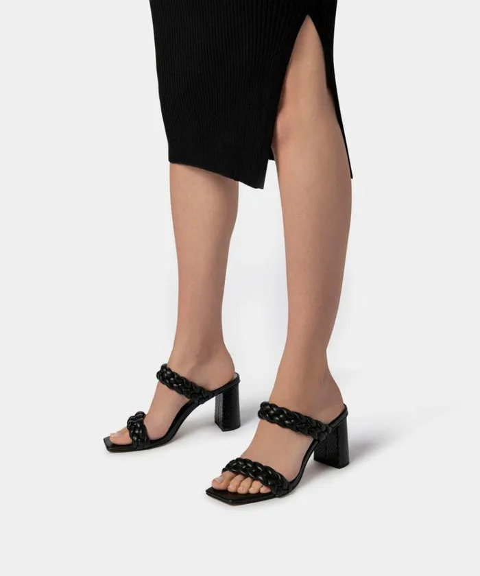 Heels Shop Dolce Vita Paily Heels Black Stella Black