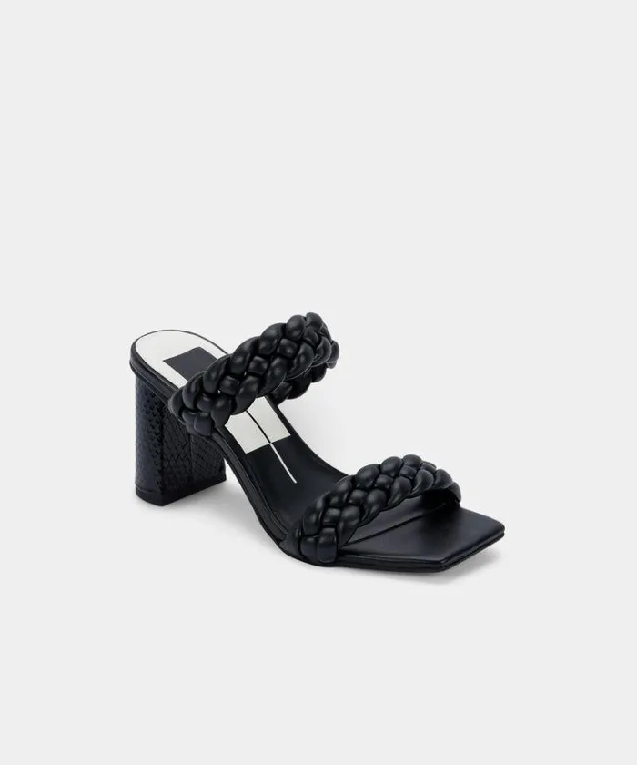 Heels Shop Dolce Vita Paily Heels Black Stella Black