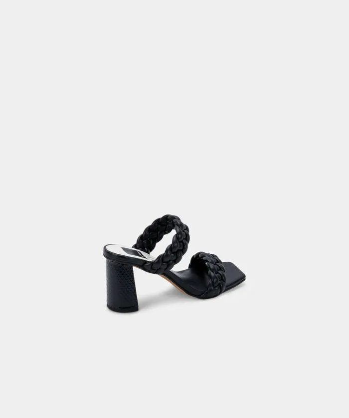 Heels Shop Dolce Vita Paily Heels Black Stella Black