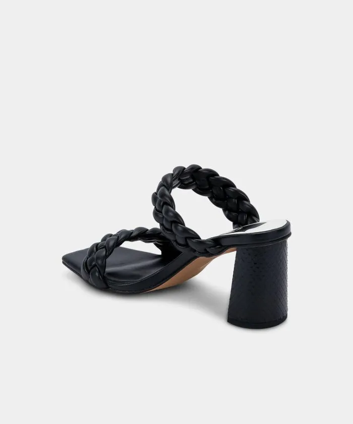 Heels Shop Dolce Vita Paily Heels Black Stella Black