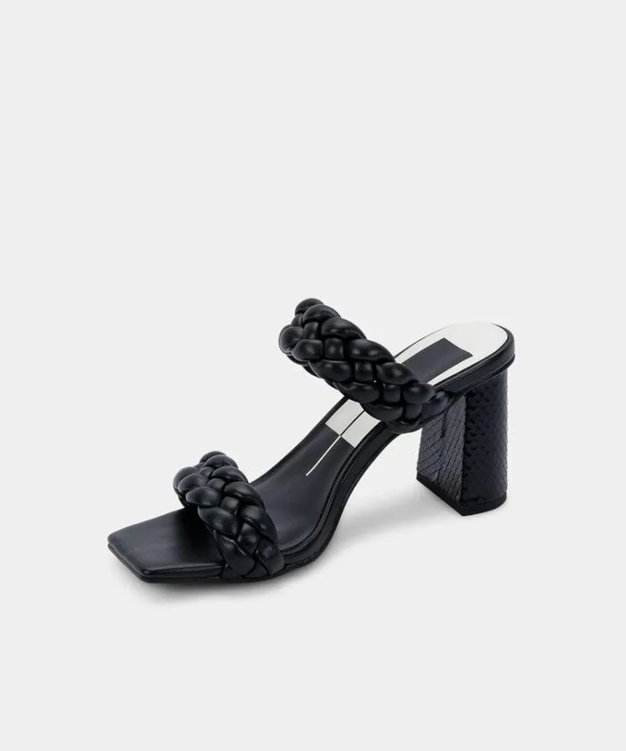 Heels Shop Dolce Vita Paily Heels Black Stella Black