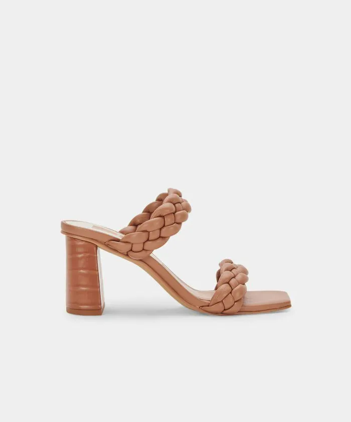 Heels Shop Dolce Vita Paily Heels Caramel Stella Caramel Stella