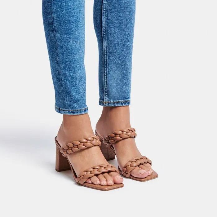 Heels Shop Dolce Vita Paily Heels Caramel Stella Caramel Stella