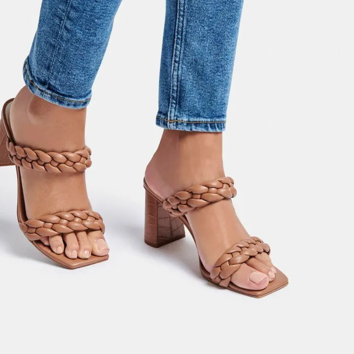 Heels Shop Dolce Vita Paily Heels Caramel Stella Caramel Stella