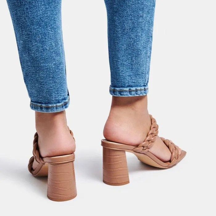 Heels Shop Dolce Vita Paily Heels Caramel Stella Caramel Stella