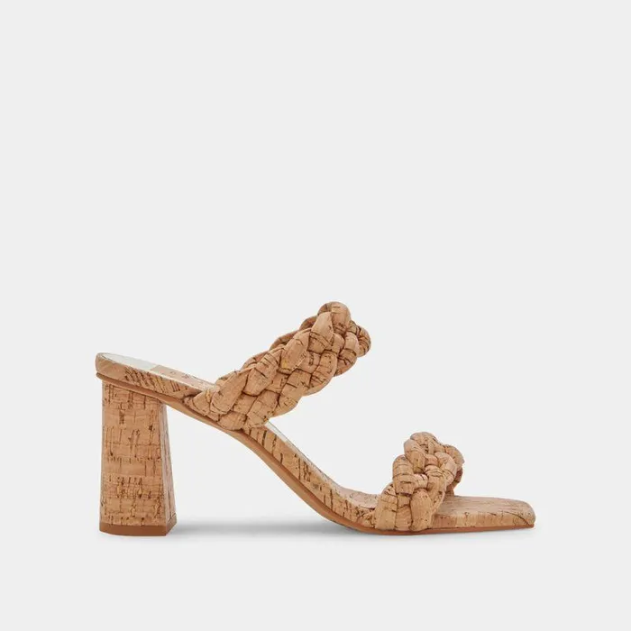 Heels Shop Dolce Vita Paily Heels Cork Stella Cork Stella