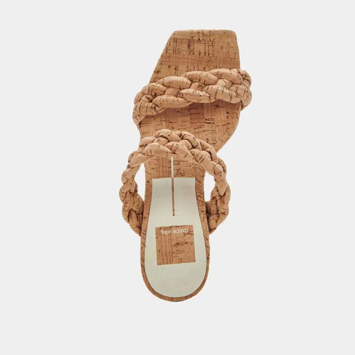 Heels Shop Dolce Vita Paily Heels Cork Stella Cork Stella