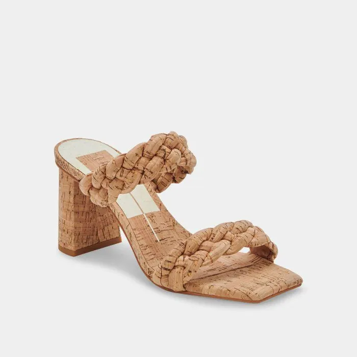 Heels Shop Dolce Vita Paily Heels Cork Stella Cork Stella