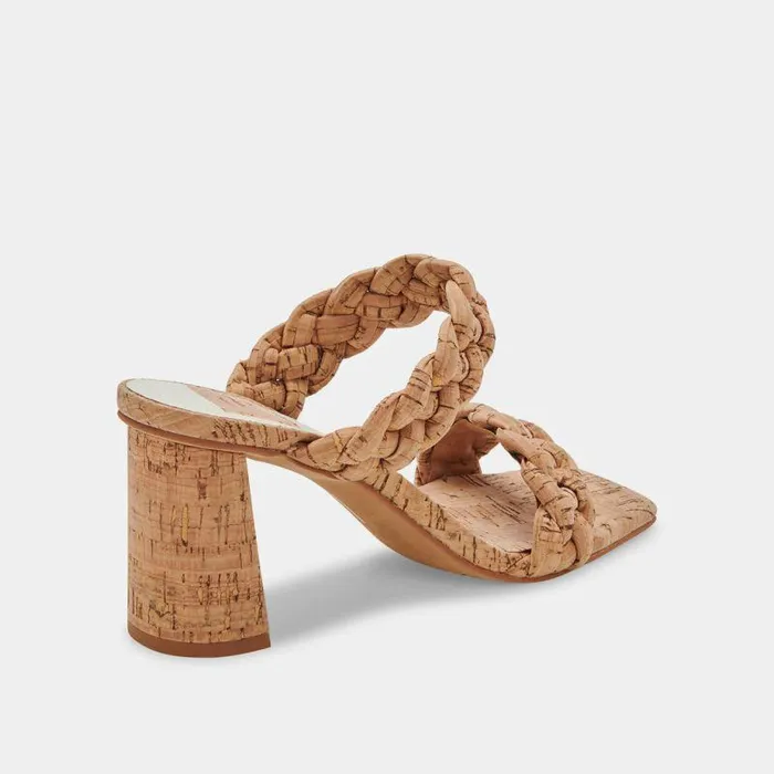 Heels Shop Dolce Vita Paily Heels Cork Stella Cork Stella