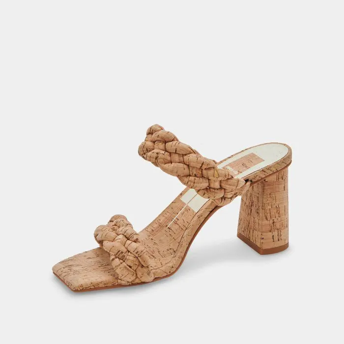 Heels Shop Dolce Vita Paily Heels Cork Stella Cork Stella