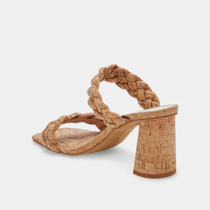 Heels Shop Dolce Vita Paily Heels Cork Stella Cork Stella