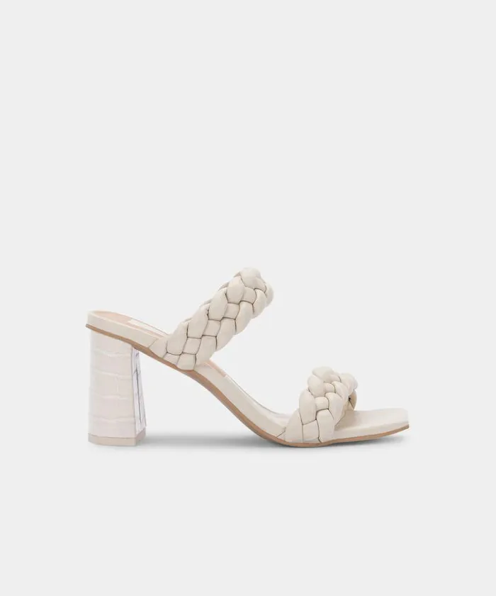 Heels Shop Dolce Vita Paily Heels Ivory Stella Ivory Stella