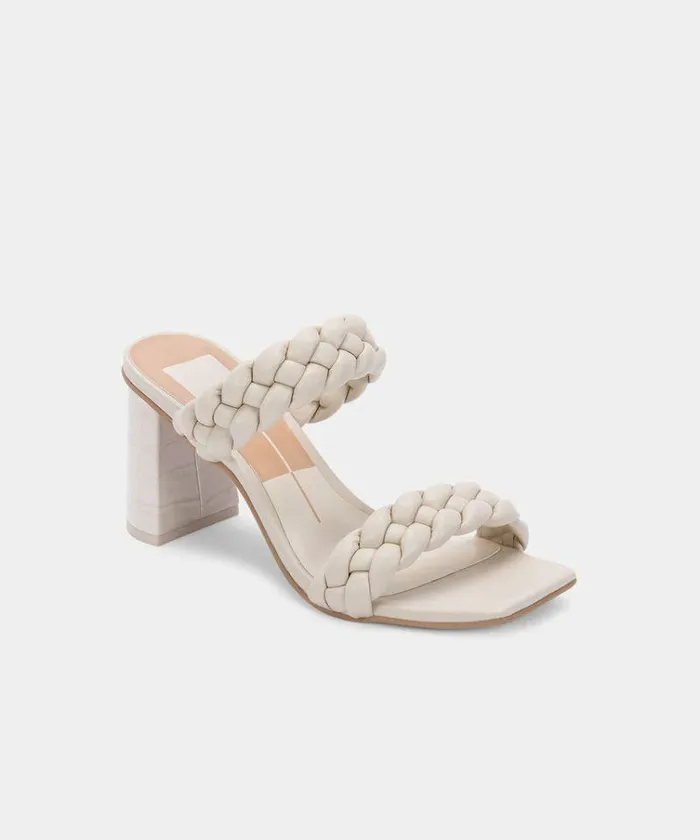 Heels Shop Dolce Vita Paily Heels Ivory Stella Ivory Stella