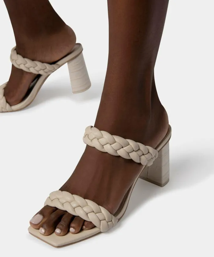 Heels Shop Dolce Vita Paily Heels Ivory Stella Ivory Stella