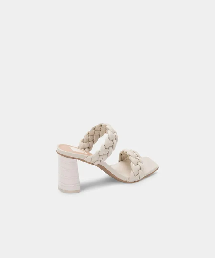 Heels Shop Dolce Vita Paily Heels Ivory Stella Ivory Stella