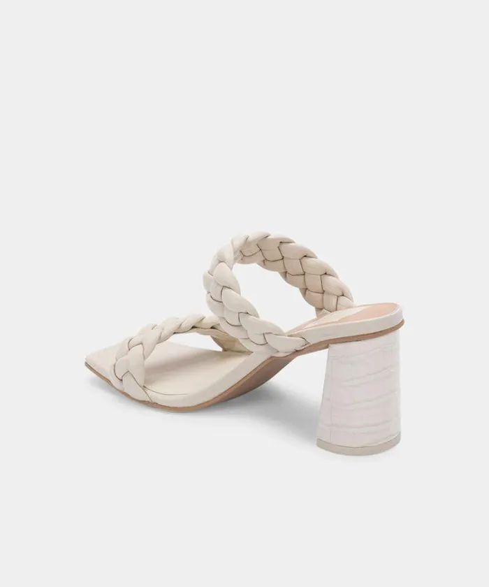 Heels Shop Dolce Vita Paily Heels Ivory Stella Ivory Stella