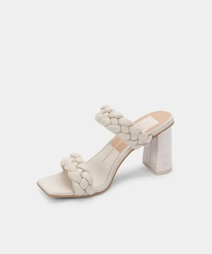 Heels Shop Dolce Vita Paily Heels Ivory Stella Ivory Stella