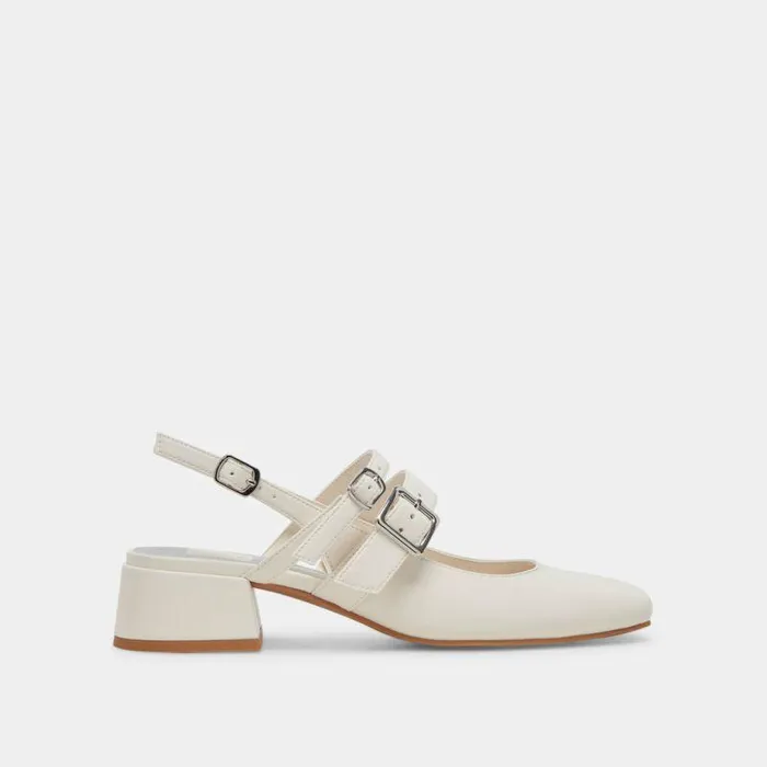 Heels Shop Dolce Vita Patzy Heels White Stella White Stella