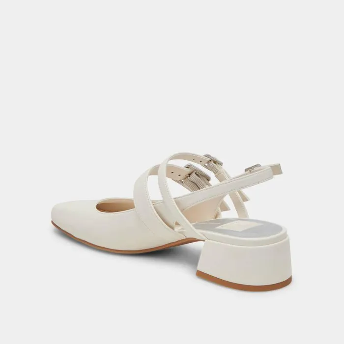 Heels Shop Dolce Vita Patzy Heels White Stella White Stella