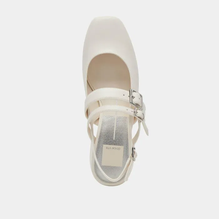 Heels Shop Dolce Vita Patzy Heels White Stella White Stella