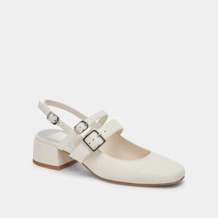 Heels Shop Dolce Vita Patzy Heels White Stella White Stella