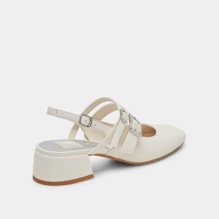 Heels Shop Dolce Vita Patzy Heels White Stella White Stella