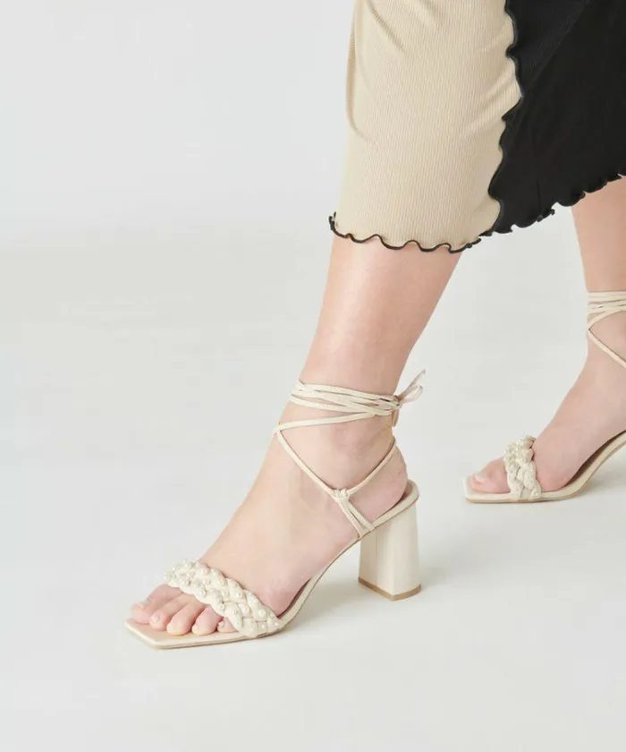 Heels Shop Dolce Vita Paxten Heels Vanilla Pearls Vanilla Pearls