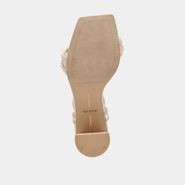 Heels Shop Dolce Vita Paxten Heels Vanilla Pearls Vanilla Pearls