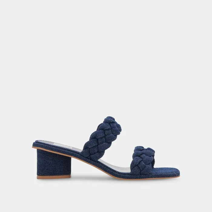 Heels Shop Dolce Vita Ronin Sandals Indigo Denim Braided Indigo Denim Sandals Indigo Denim Heels Shop Dolce Vita Ronin Sandals Indigo Denim Braided Indigo Denim Sandals Indigo Denim