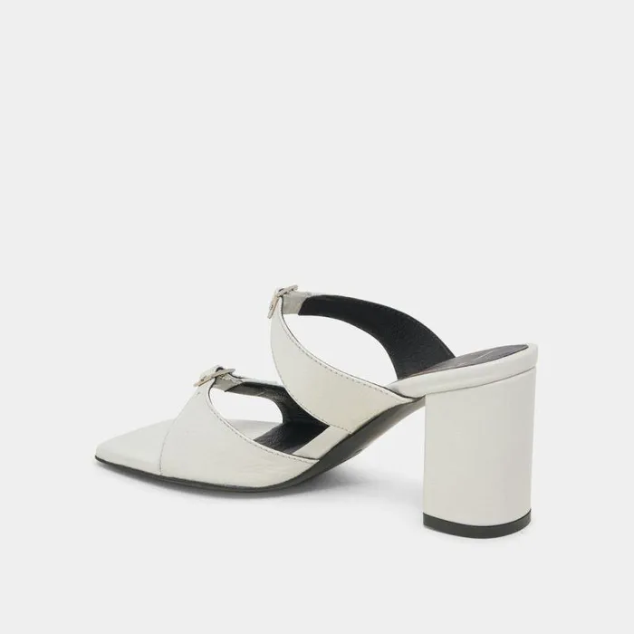 Heels Shop Dolce Vita Shane Heels Off White Crinkle Patent Off White Crinkle Patent