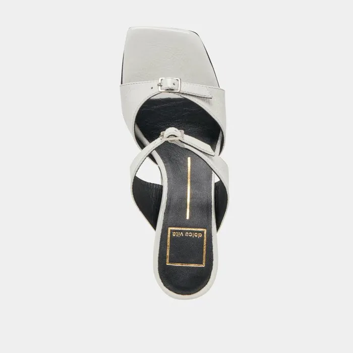 Heels Shop Dolce Vita Shane Heels Off White Crinkle Patent Off White Crinkle Patent