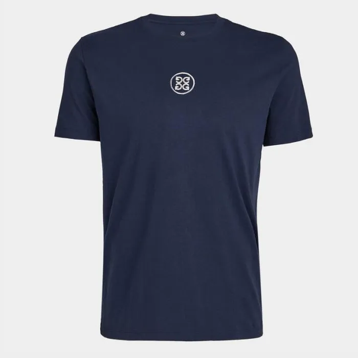 Hoodies and Tees Men GFORE APRS GOLF COTTON TEE Twilight