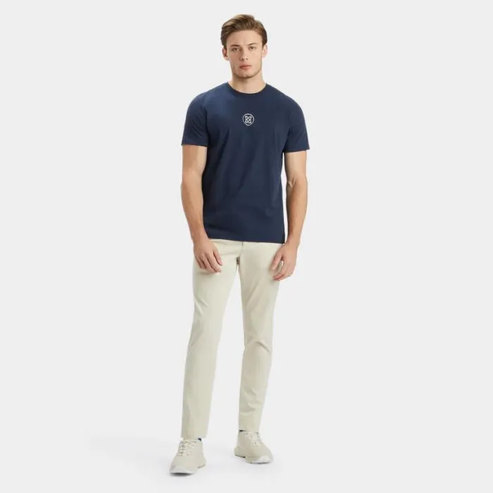 Hoodies and Tees Men GFORE APRS GOLF COTTON TEE Twilight