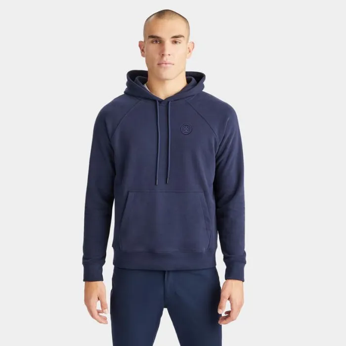 Hoodies and Tees Men GFORE CIRCLE G039S FRENCH TERRY HOODIE Twilight