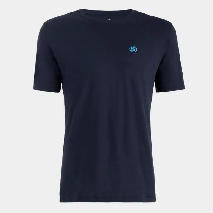 Hoodies and Tees Men GFORE GRADIENT CIRCLE G039S COTTON TEE Twilight