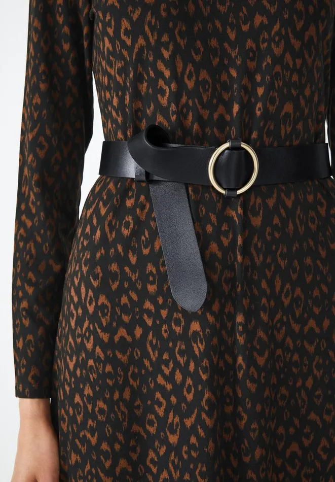 Hush Belts Women Brindisi Belt Blackgold Hush Belts Women Brindisi Belt Blackgold