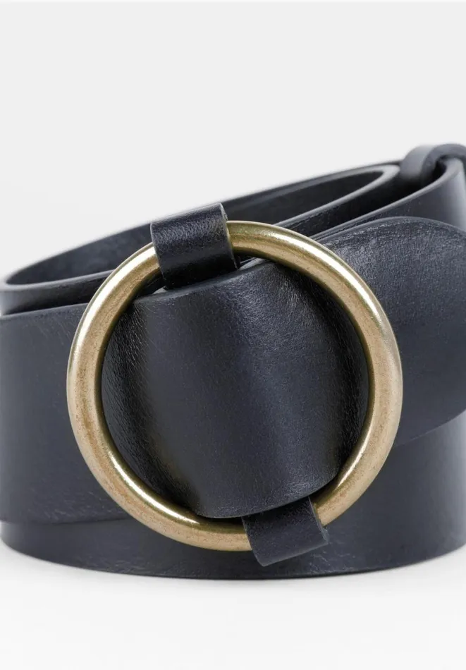 Hush Belts Women Brindisi Belt Blackgold Hush Belts Women Brindisi Belt Blackgold