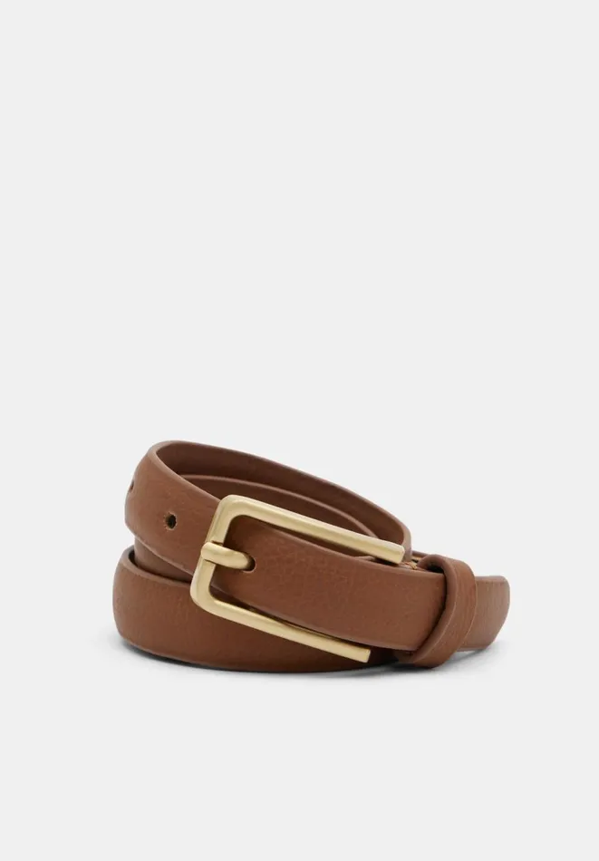 Hush Belts Women Priyanka Leather Belt Tan
