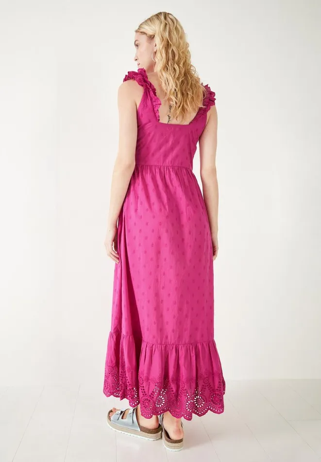 Hush Dresses Women Alena Maxi Dress Vibrant Pink Hush Dresses Women Alena Maxi Dress Vibrant Pink