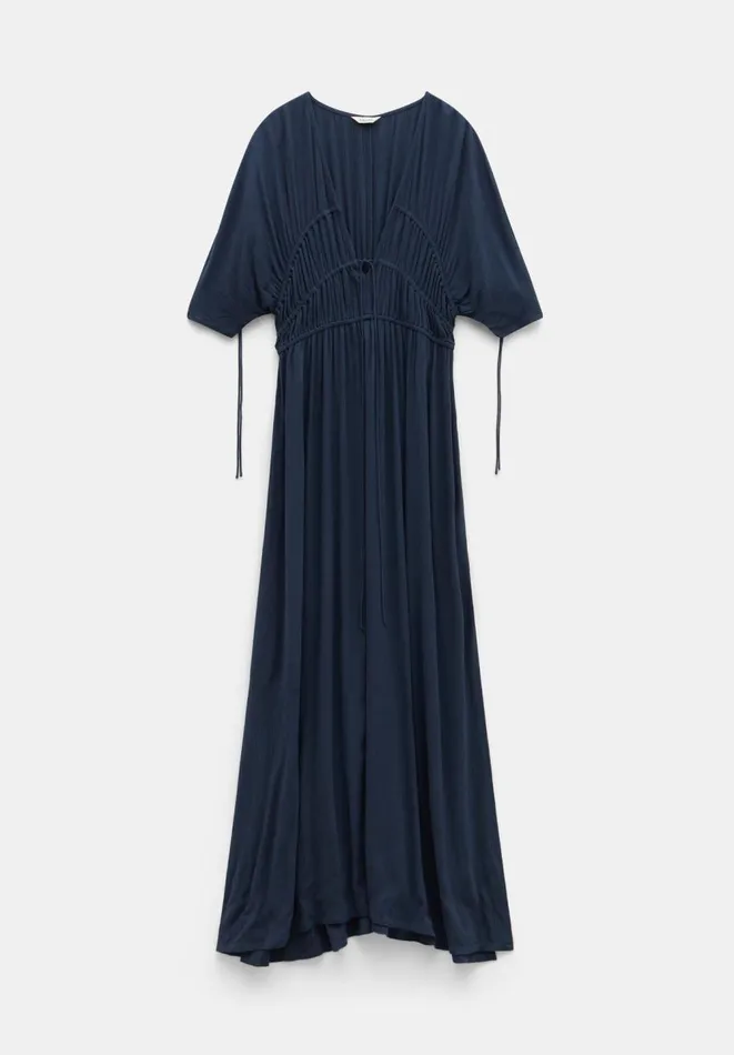 Hush Dresses Women Grace Lightweight Maxi Dress Petrol Hush Dresses Women Grace Lightweight Maxi Dress Petrol