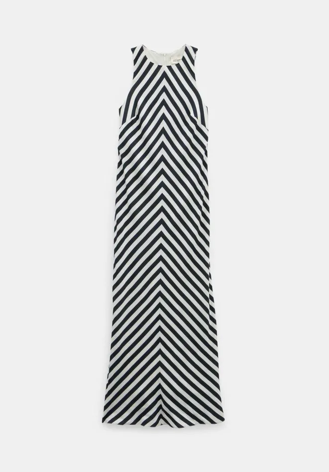 Hush Dresses Women Imani Stripe Maxi Dress Stripe Black Hush Dresses Women Imani Stripe Maxi Dress Stripe Black