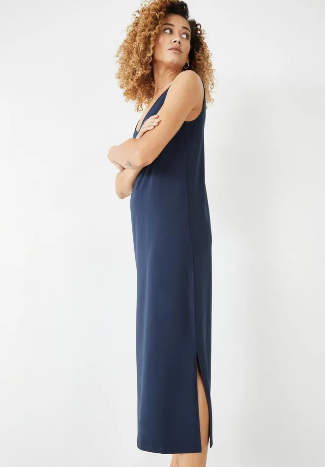 Hush Dresses Women Janelle Jersey Midi Dress Midnight Hush Dresses Women Janelle Jersey Midi Dress Midnight