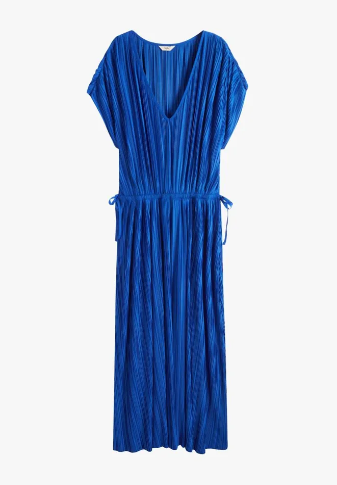 Hush Dresses Women Jodie Plisse Midi Dress Bright Blue Hush Dresses Women Jodie Plisse Midi Dress Bright Blue