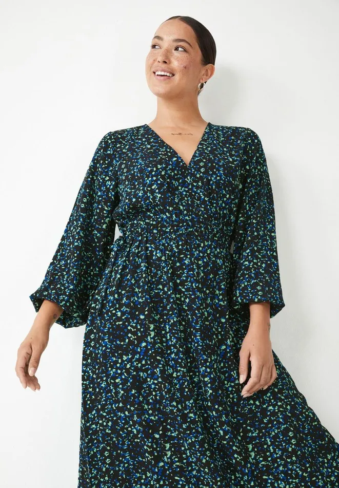 Hush Dresses Women Juliet Midi Dress Neon Non Print Black Hush Dresses Women Juliet Midi Dress Neon Non Print Black