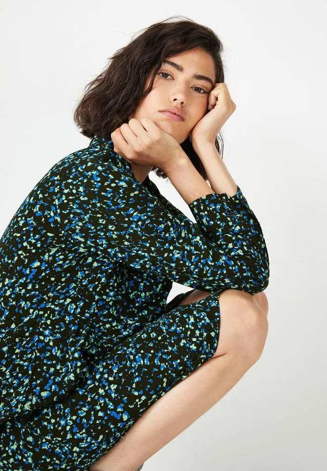 Hush Dresses Women Mae Mini Dress Neon Non Print Black Hush Dresses Women Mae Mini Dress Neon Non Print Black